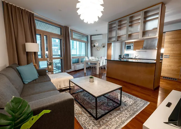 2Ndhomes Luxurious Kamppi Center 2Br Apartment With Sauna & Balcony