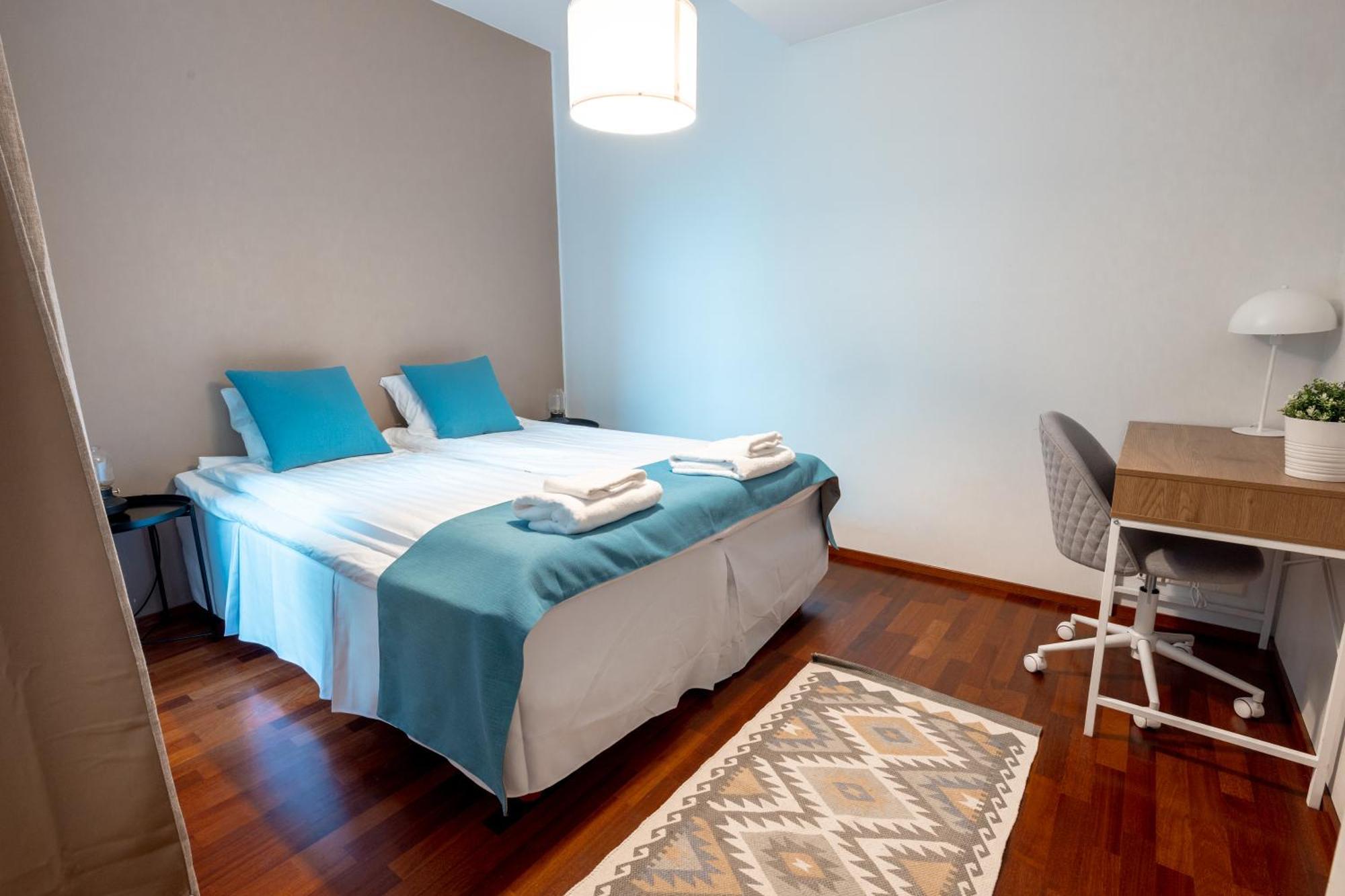 2ndhomes Luxurious Kamppi Center 2br With Sauna & Balcony Huoneisto *