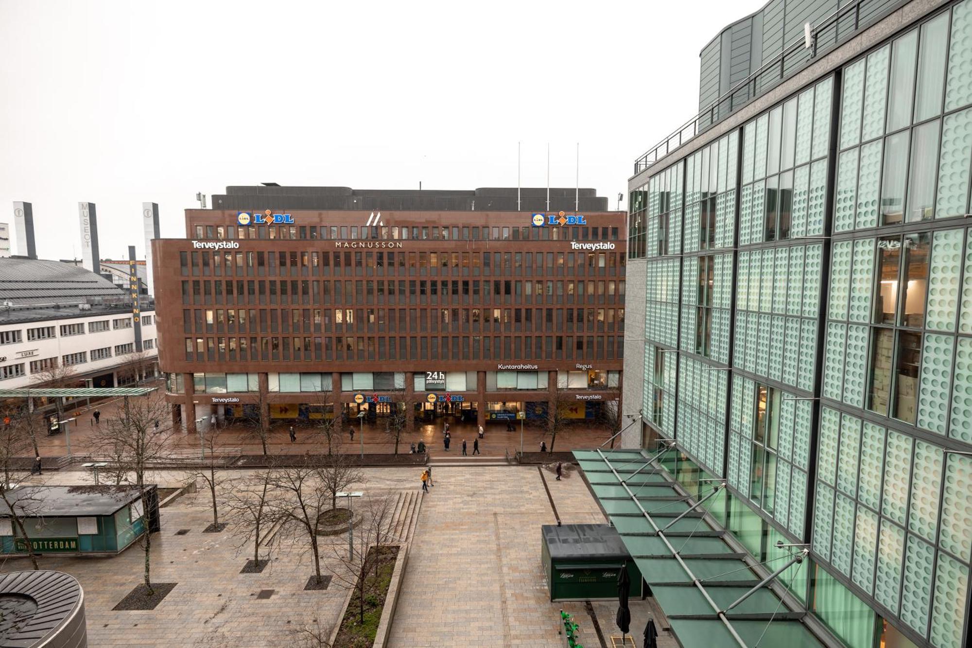 Huoneisto 2ndhomes Luxurious Kamppi Center 2br With Sauna & Balcony *