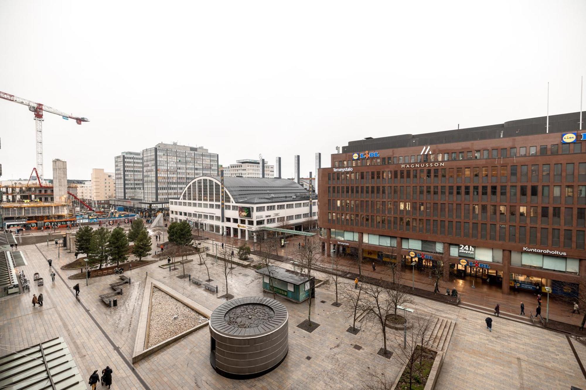2ndhomes Luxurious Kamppi Center 2br With Sauna & Balcony Helsinki